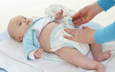 Les changes « écologiques » favorisent les dermites du siège des bébés.