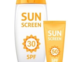 La crème solaire ralentit efficacement le vieillissement cutané