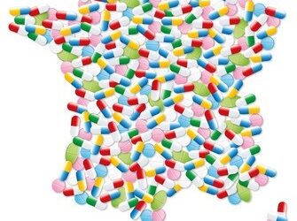 La consommation d’antibiotiques est repartie à la hausse depuis cinq ans