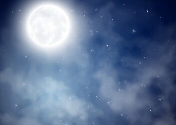 La pleine lune peut perturber le sommeil.