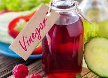 Un bon désinfectant: le vinaigre