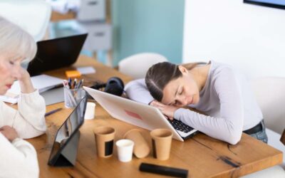 Les actifs, le manque de sommeil et les transports