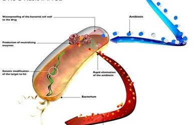 La résistance aux antibiotiques est une grave menace….