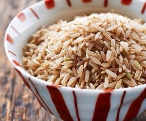 Le riz est bon pour la santé