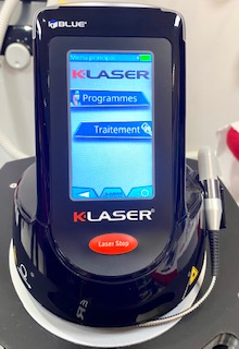 Le K-Laser Blue Derma - Dr Denjean à Paris