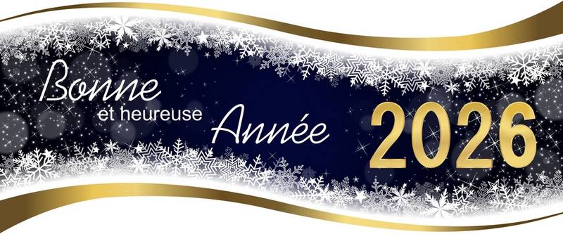 Bonne et heureuse année 2026