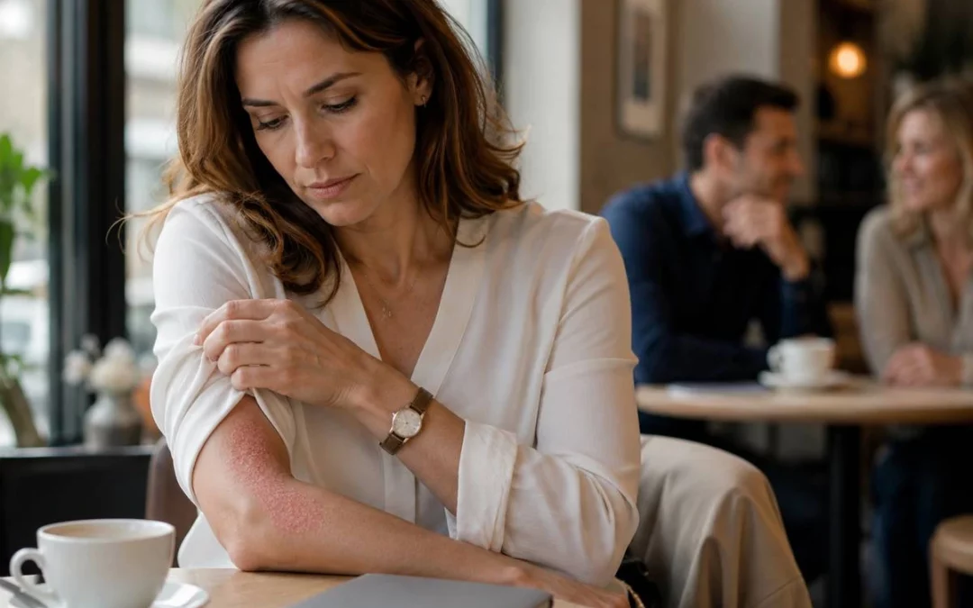Le psoriasis et son impact psychologique : mieux comprendre la maladie pour mieux vivre avec